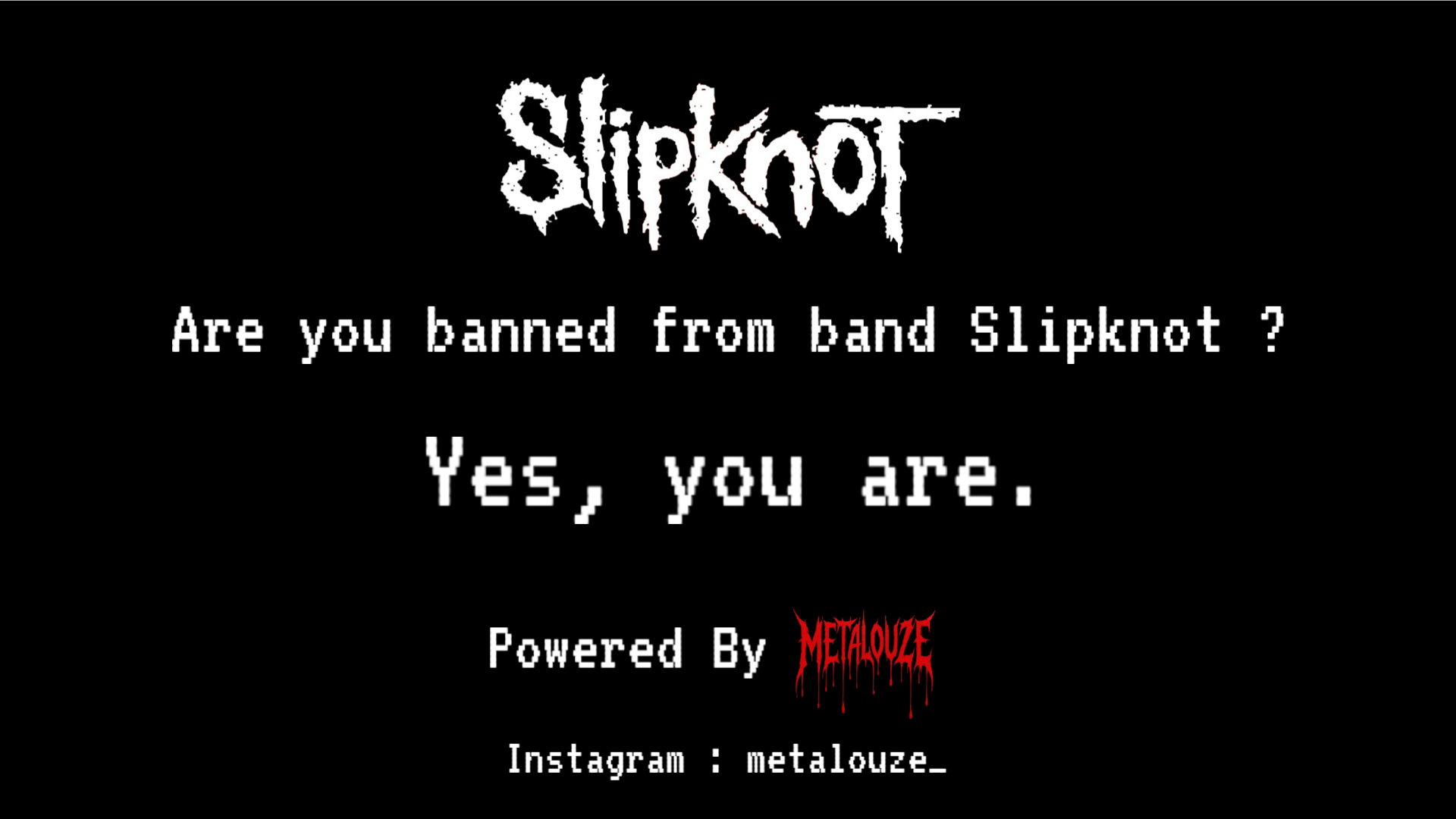 Slipknot